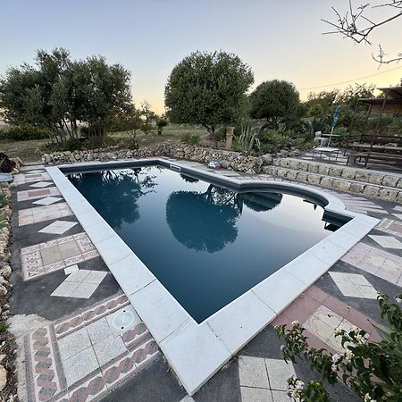 Villa La Cava Del Val Di Noto Con Piscina Privata อาโวลา ภายนอก รูปภาพ