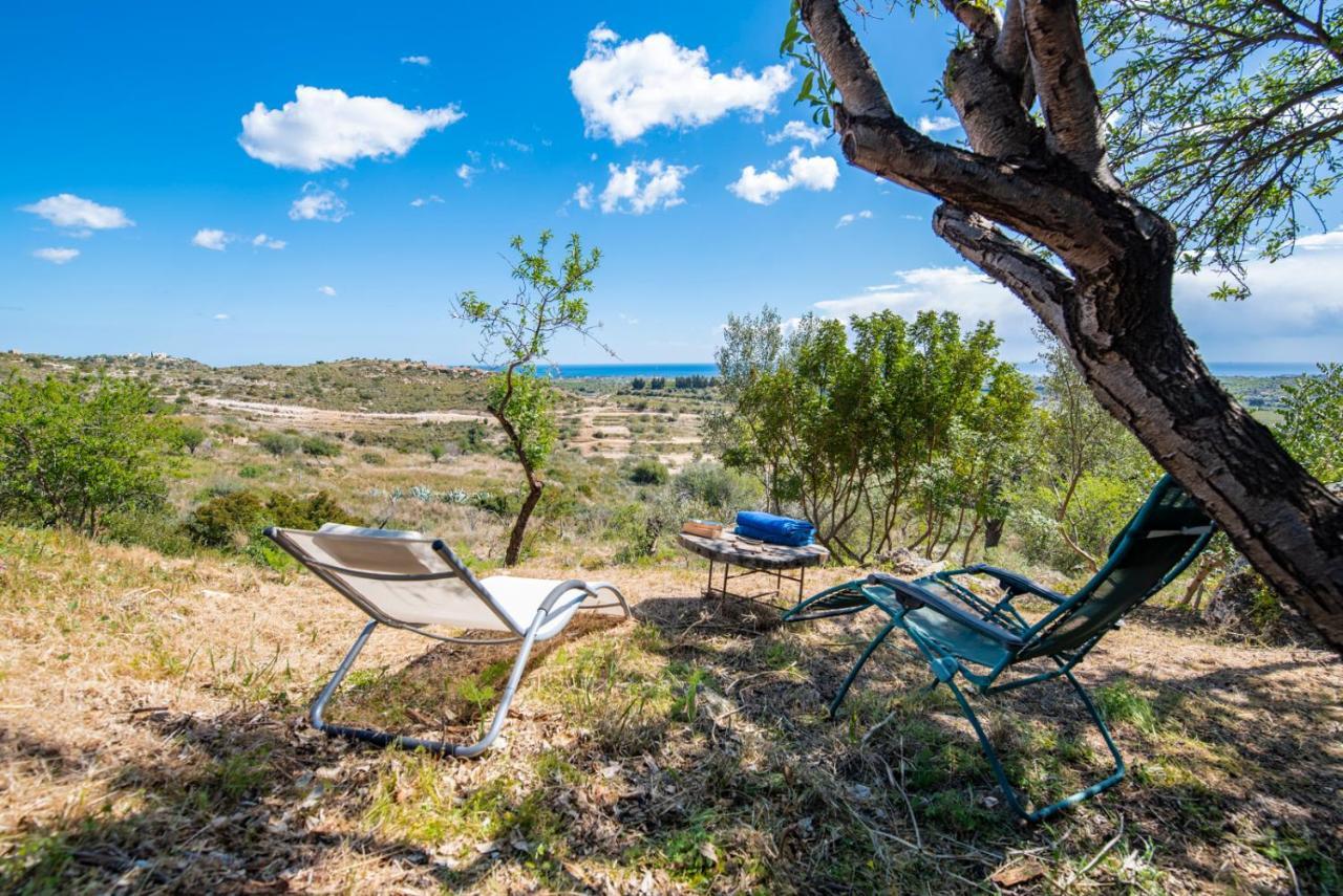 Villa La Cava Del Val Di Noto Con Piscina Privata อาโวลา ภายนอก รูปภาพ
