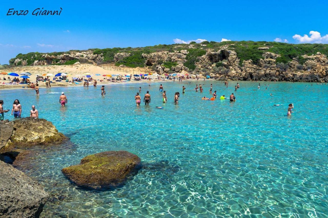 Villa La Cava Del Val Di Noto Con Piscina Privata อาโวลา ภายนอก รูปภาพ