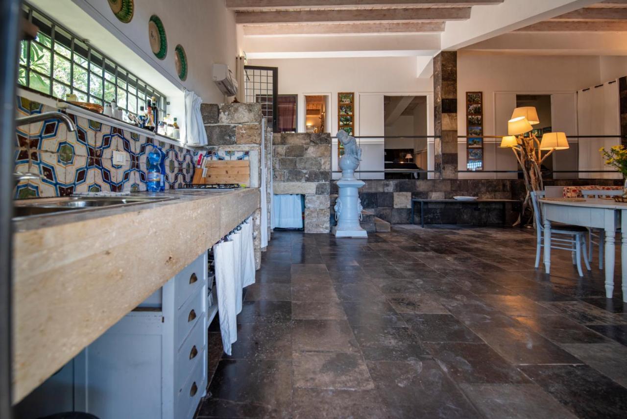 Villa La Cava Del Val Di Noto Con Piscina Privata อาโวลา ภายนอก รูปภาพ