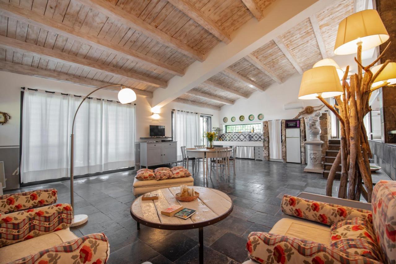 Villa La Cava Del Val Di Noto Con Piscina Privata อาโวลา ภายนอก รูปภาพ