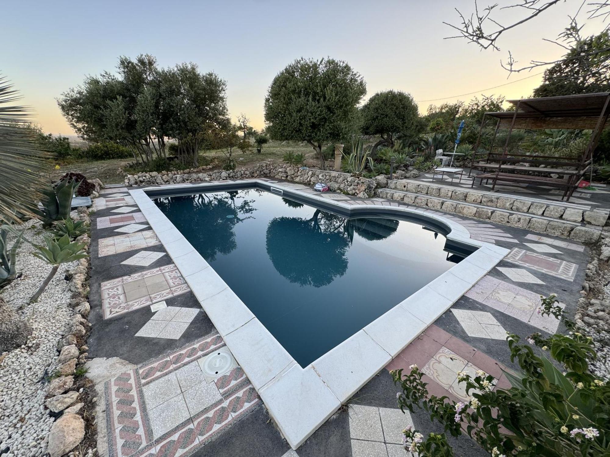 Villa La Cava Del Val Di Noto Con Piscina Privata อาโวลา ภายนอก รูปภาพ