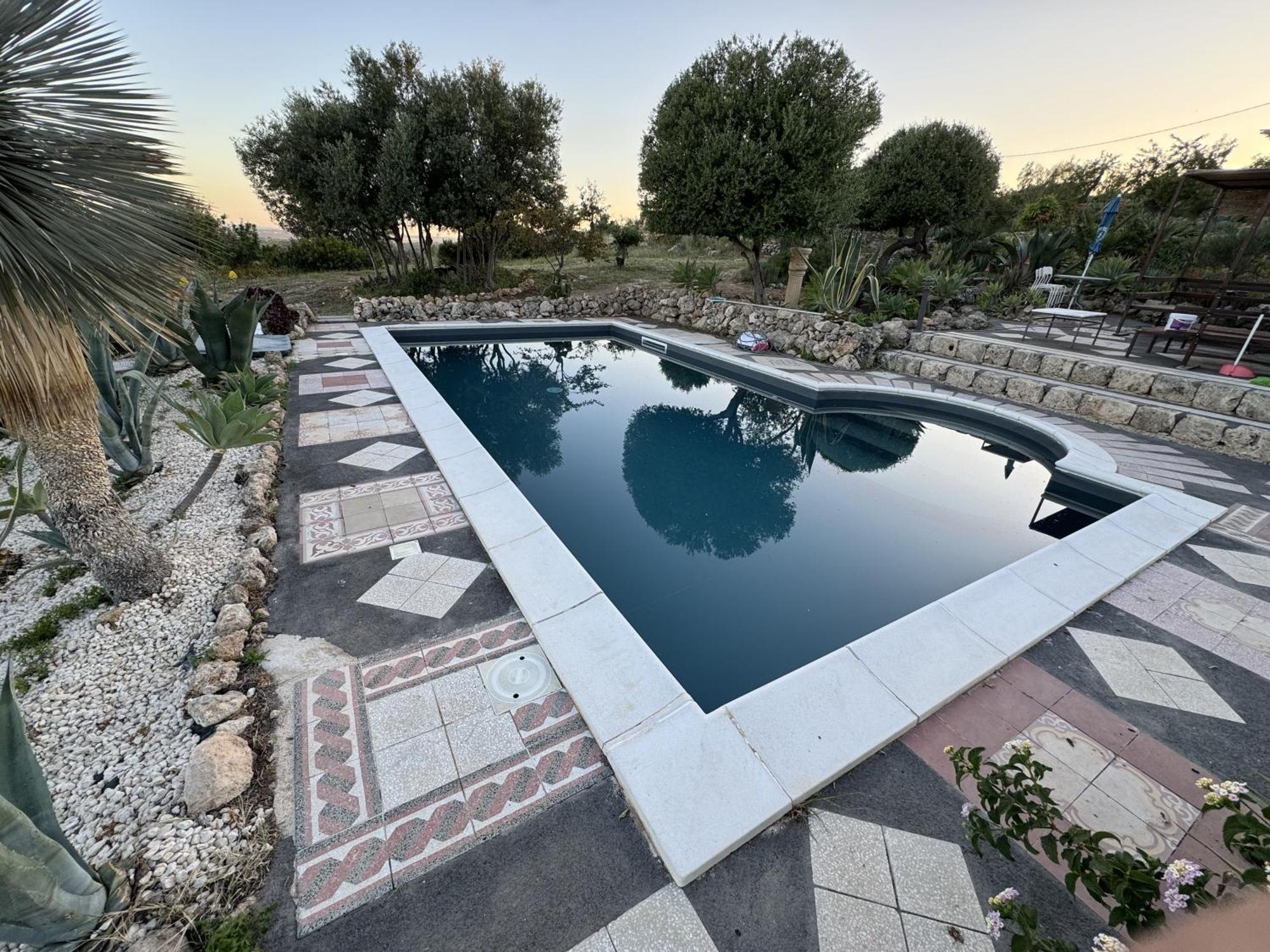 Villa La Cava Del Val Di Noto Con Piscina Privata อาโวลา ภายนอก รูปภาพ