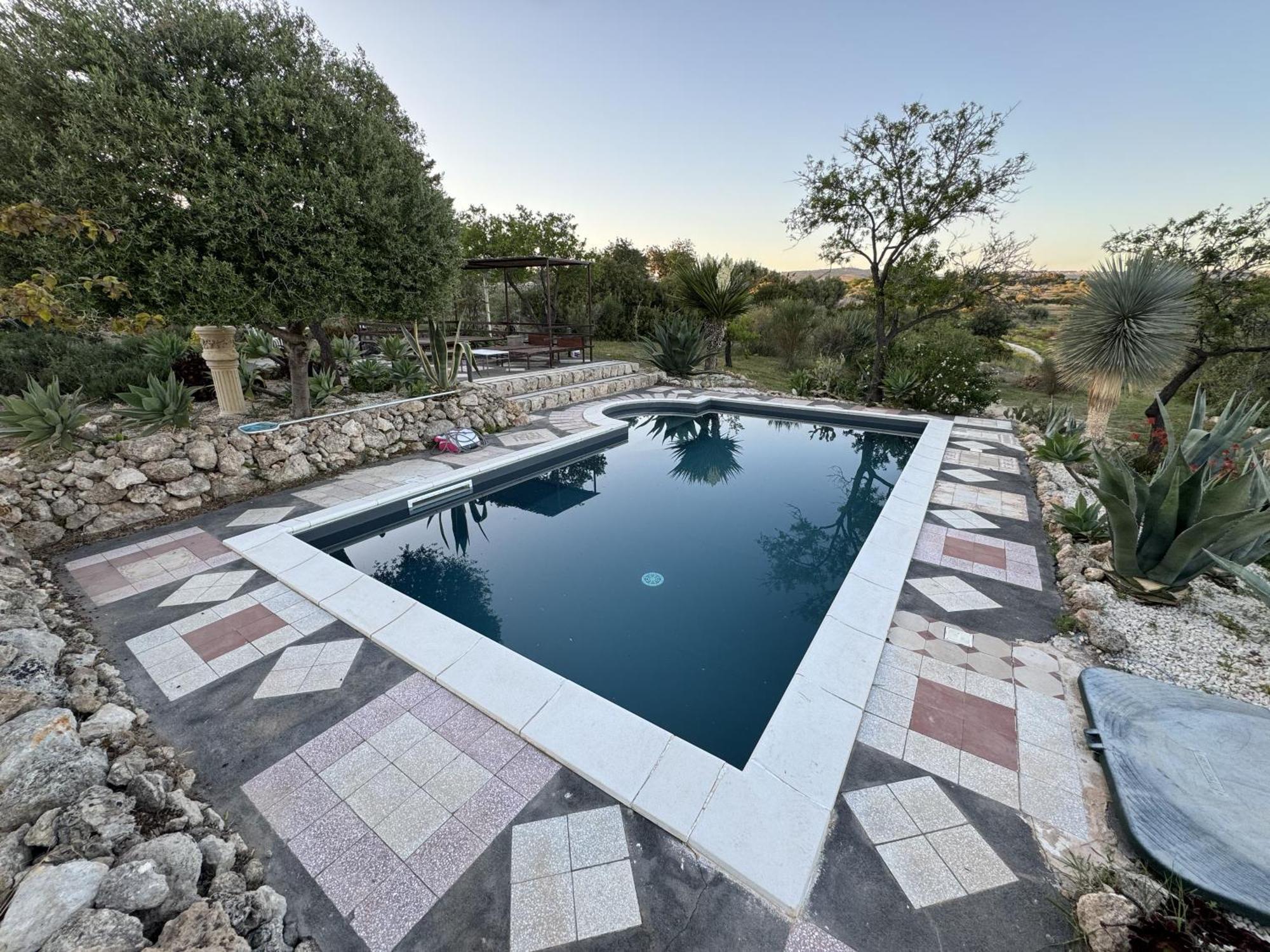 Villa La Cava Del Val Di Noto Con Piscina Privata อาโวลา ภายนอก รูปภาพ
