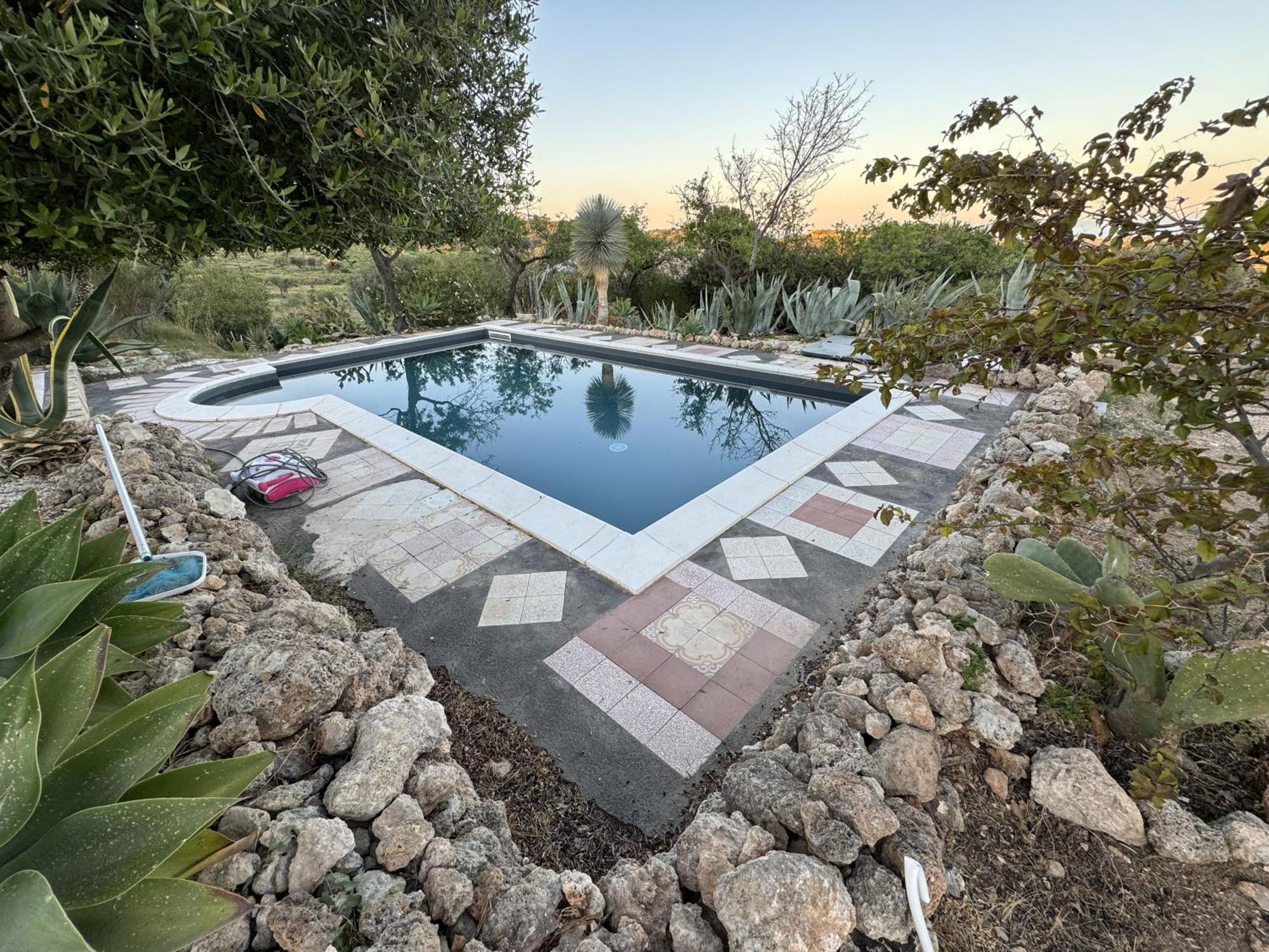Villa La Cava Del Val Di Noto Con Piscina Privata อาโวลา ภายนอก รูปภาพ