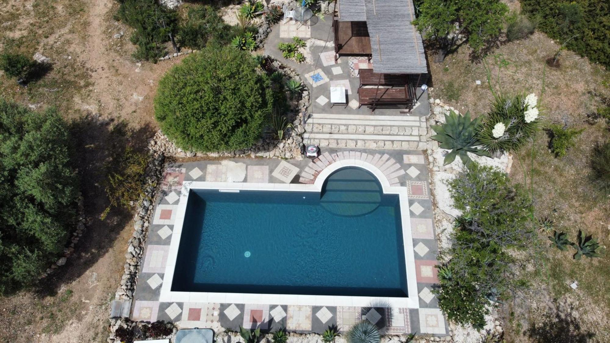 Villa La Cava Del Val Di Noto Con Piscina Privata อาโวลา ภายนอก รูปภาพ