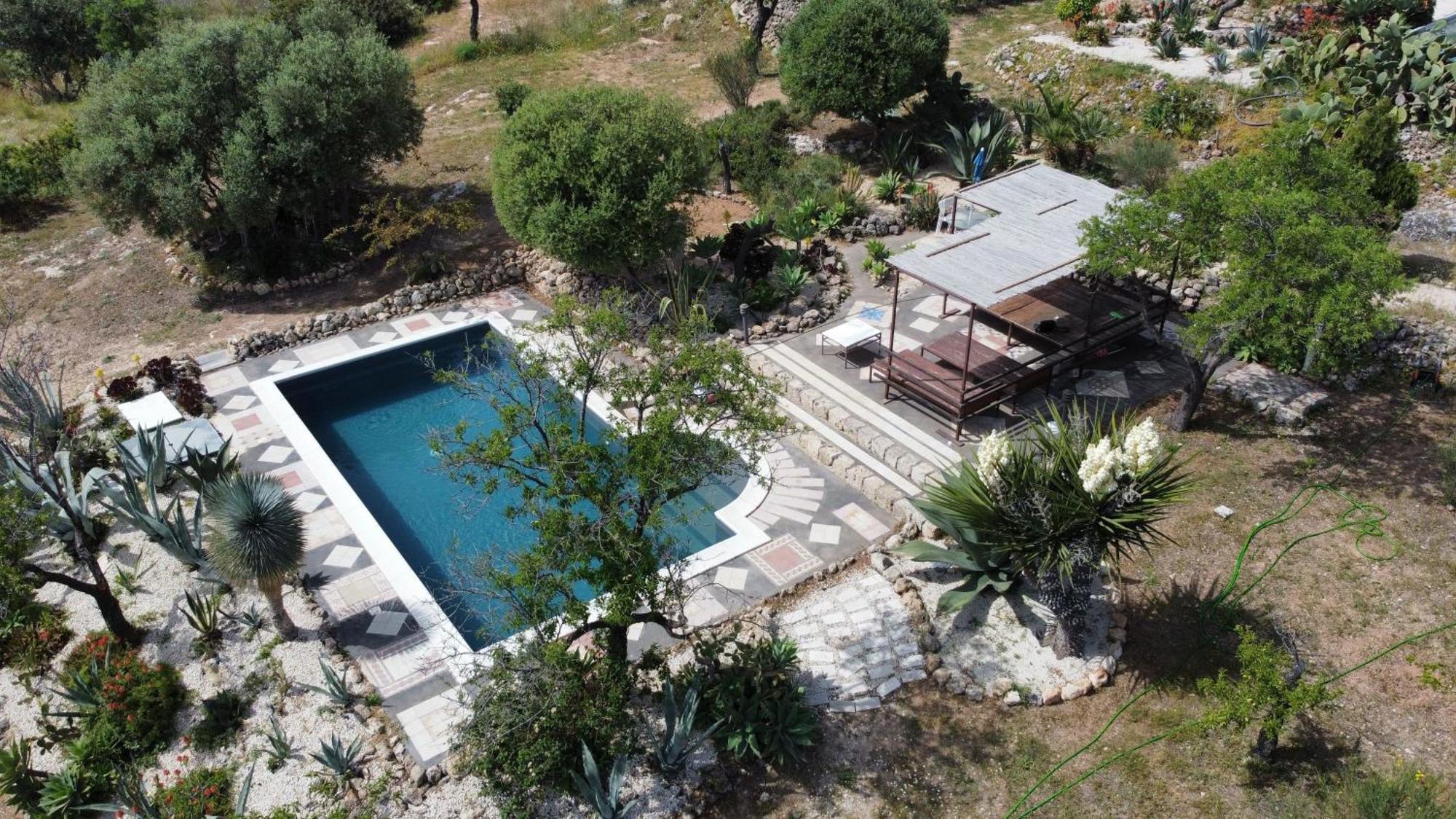 Villa La Cava Del Val Di Noto Con Piscina Privata อาโวลา ภายนอก รูปภาพ