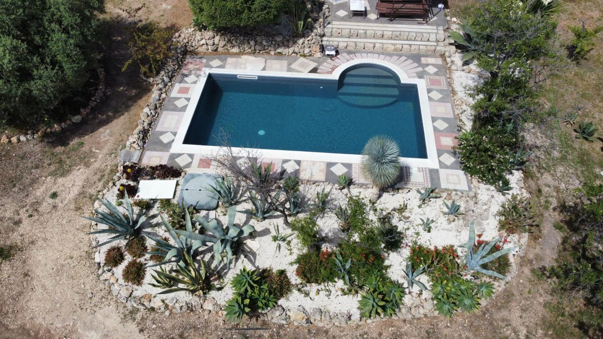 Villa La Cava Del Val Di Noto Con Piscina Privata อาโวลา ภายนอก รูปภาพ