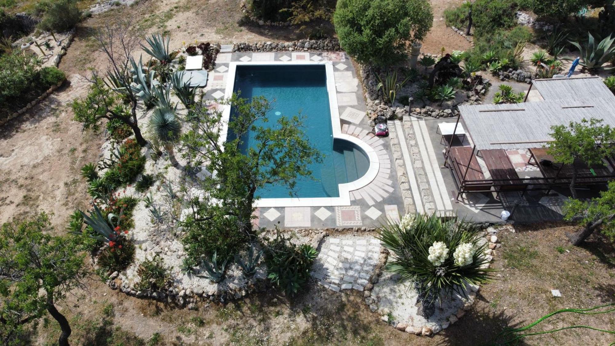 Villa La Cava Del Val Di Noto Con Piscina Privata อาโวลา ภายนอก รูปภาพ