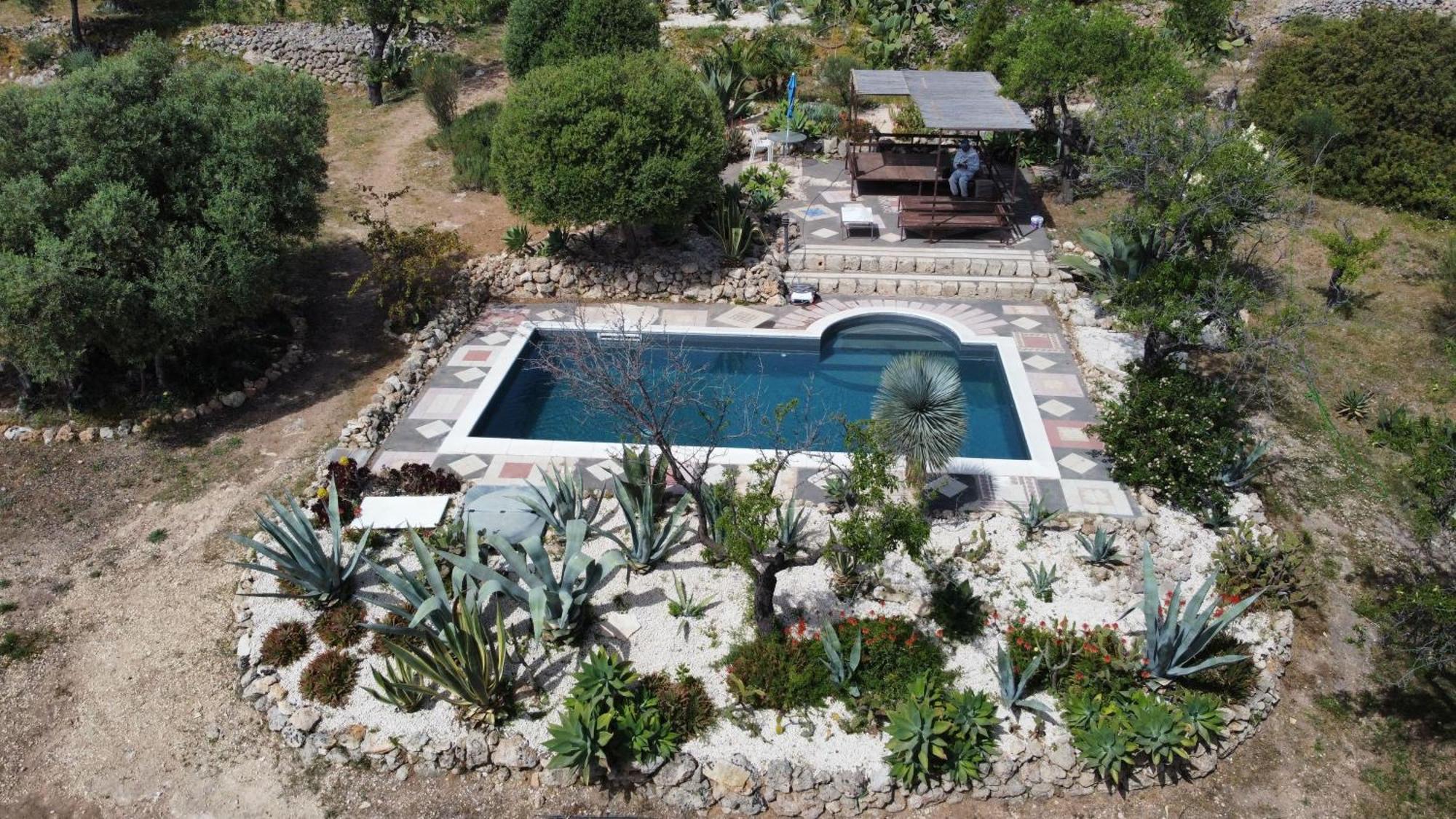 Villa La Cava Del Val Di Noto Con Piscina Privata อาโวลา ภายนอก รูปภาพ