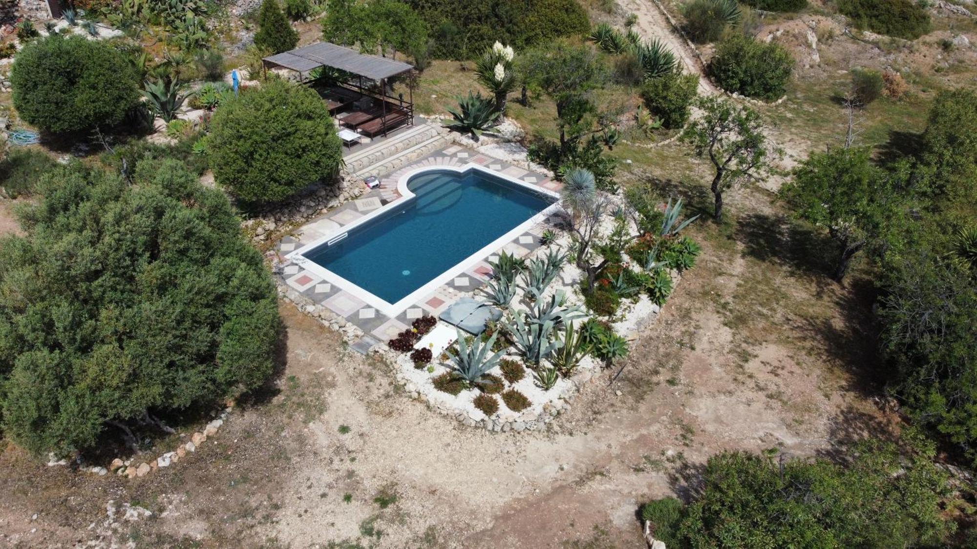 Villa La Cava Del Val Di Noto Con Piscina Privata อาโวลา ภายนอก รูปภาพ